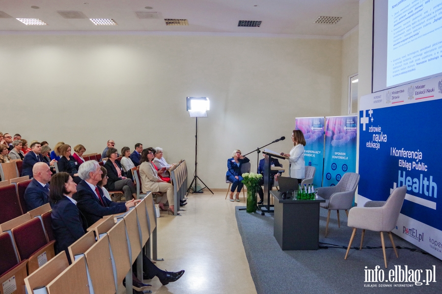  Adam Niedzielski i Przemysaw Czarnek podczas Konferencji Elblg Public Health AMiSNS, fot. 88