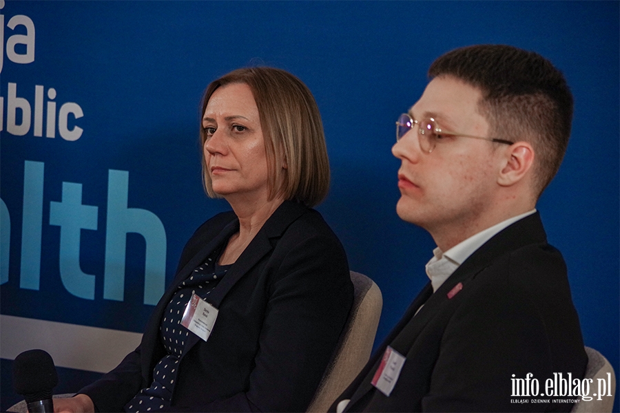  Adam Niedzielski i Przemysaw Czarnek podczas Konferencji Elblg Public Health AMiSNS, fot. 102