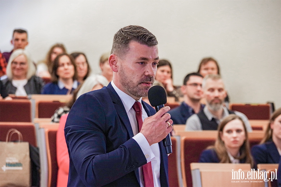  Adam Niedzielski i Przemysaw Czarnek podczas Konferencji Elblg Public Health AMiSNS, fot. 111