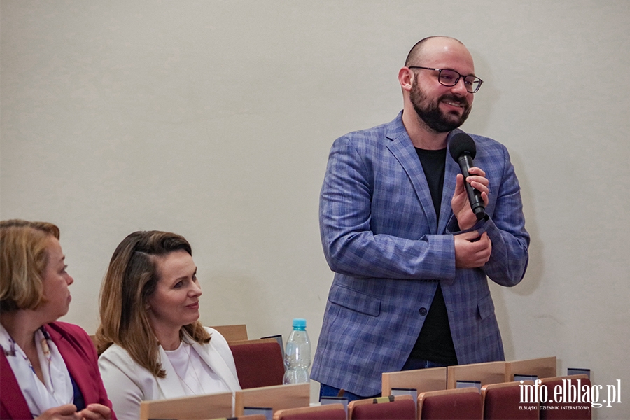  Adam Niedzielski i Przemysaw Czarnek podczas Konferencji Elblg Public Health AMiSNS, fot. 113