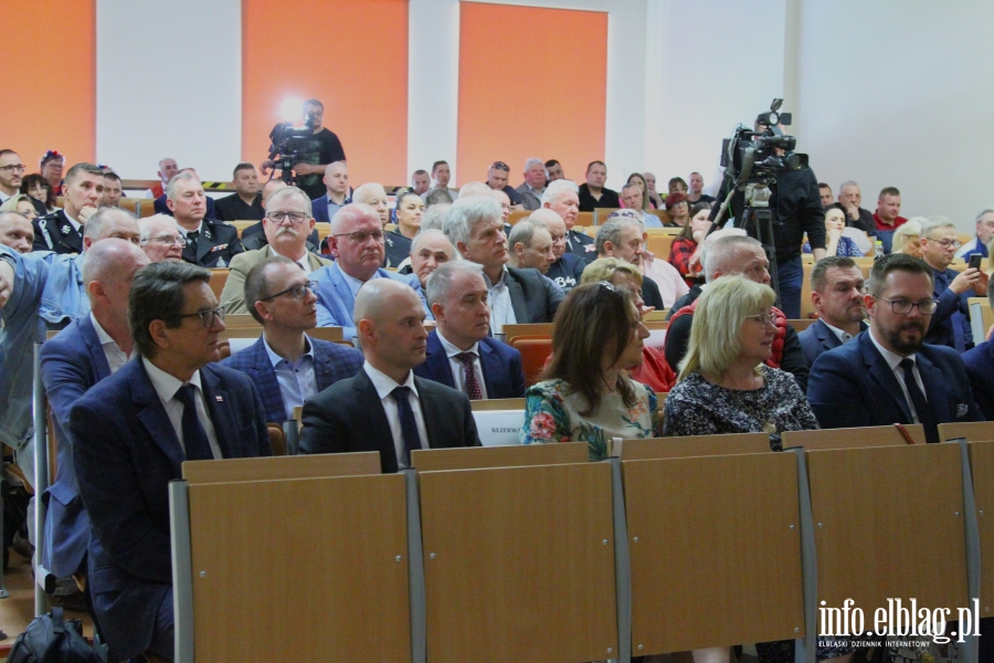 Konferencja podsumowujca zrealizowane inwestycje lokalne, fot. 2