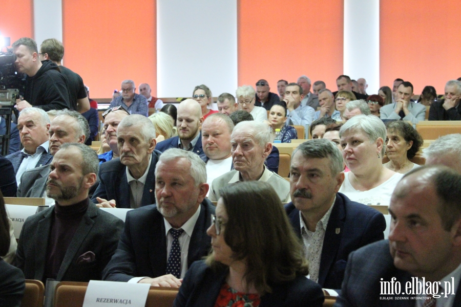 Konferencja podsumowująca zrealizowane inwestycje lokalne, fot. 16