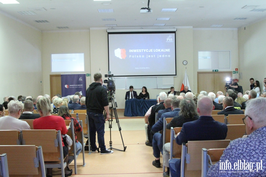 Konferencja podsumowujca zrealizowane inwestycje lokalne, fot. 17