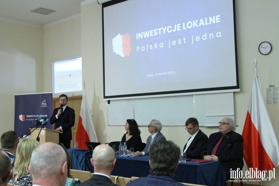 Konferencja podsumowujca zrealizowane inwestycje lokalne, fot. 23