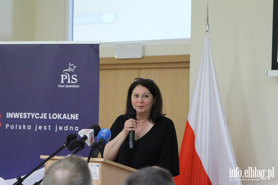 Konferencja podsumowująca zrealizowane inwestycje lokalne, fot. 24