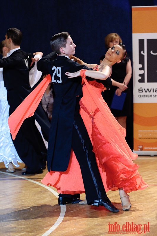 Turniej Tańca Sportowego Jantar 2010, fot. 36