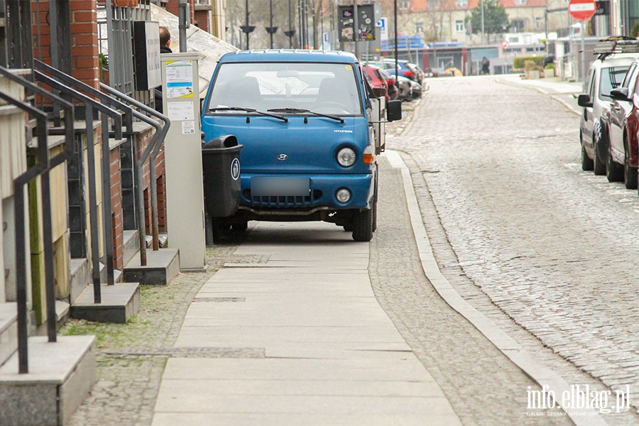 Mistrzowie parkowania w Elblgu (cz 246), fot. 6