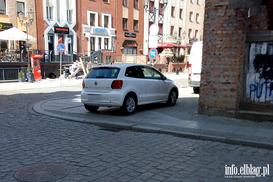 Mistrzowie parkowania w Elblgu (cz 246), fot. 10