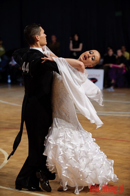 Turniej Tańca Sportowego Jantar 2010, fot. 47
