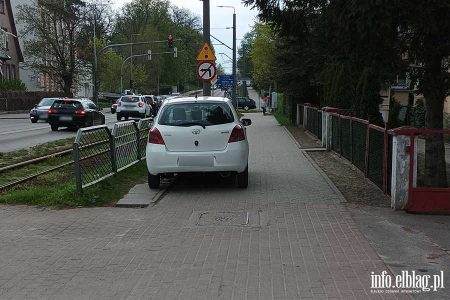 Mistrzowie parkowania w Elblgu (cz 247), fot. 10
