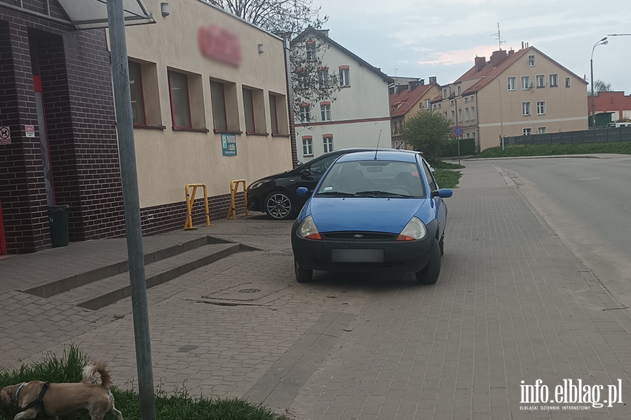 Mistrzowie parkowania w Elblgu (cz 247), fot. 12