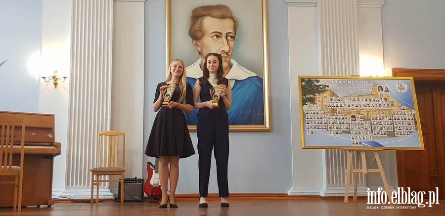 Zakończenie roku szkolnego maturzystów w I LO w Elblągu, fot. 4