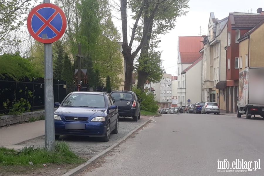 Mistrzowie parkowania w Elblgu (cz 248), fot. 1