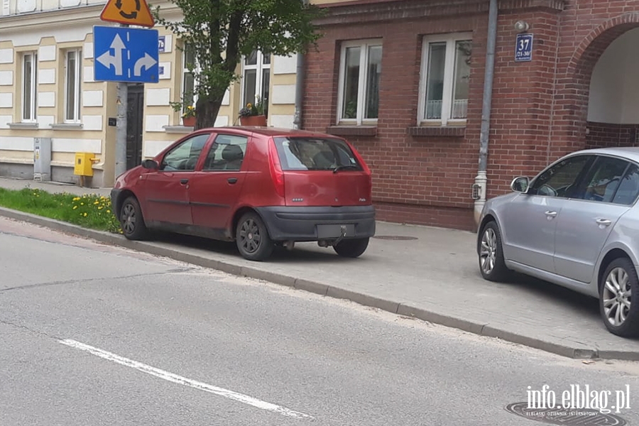 Mistrzowie parkowania w Elblgu (cz 248), fot. 4
