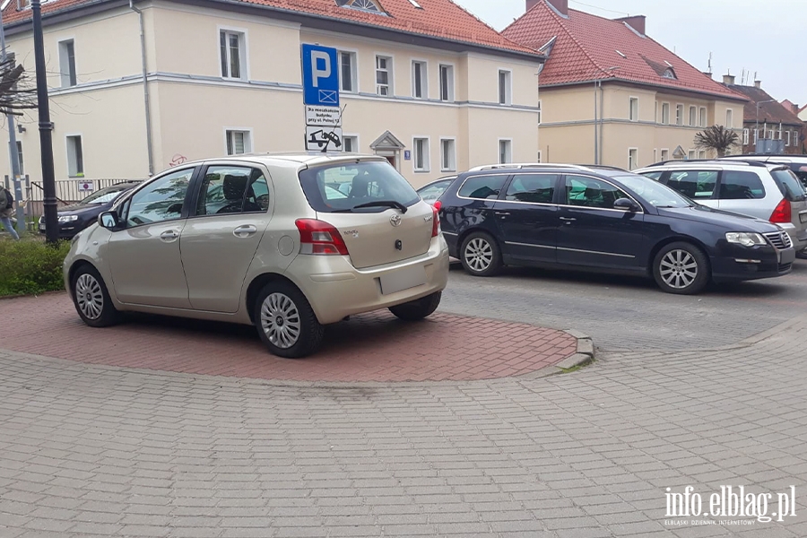 Mistrzowie parkowania w Elblgu (cz 248), fot. 10