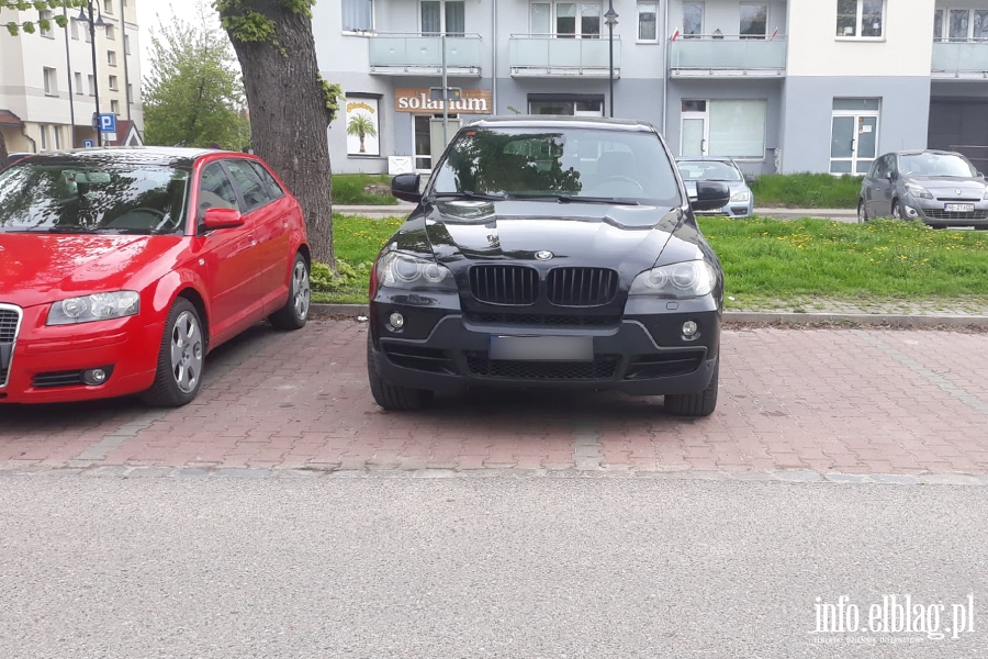Mistrzowie parkowania w Elblgu (cz 248), fot. 12