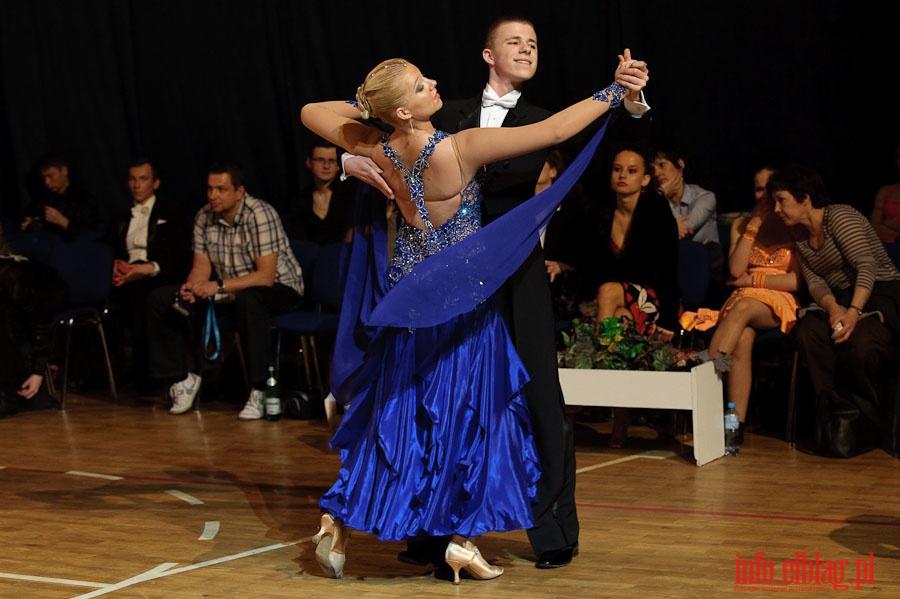 Turniej Tańca Sportowego Jantar 2010, fot. 90