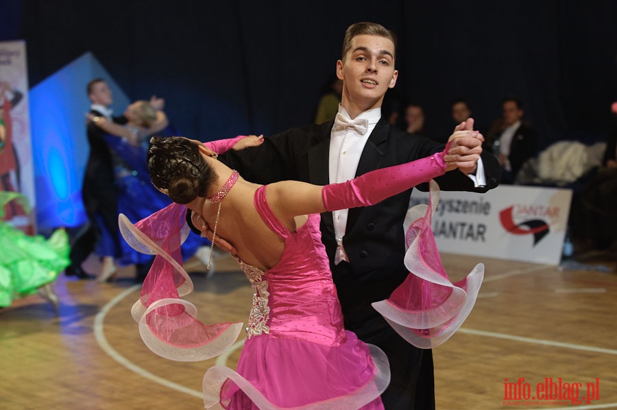 Turniej Tańca Sportowego Jantar 2010, fot. 92