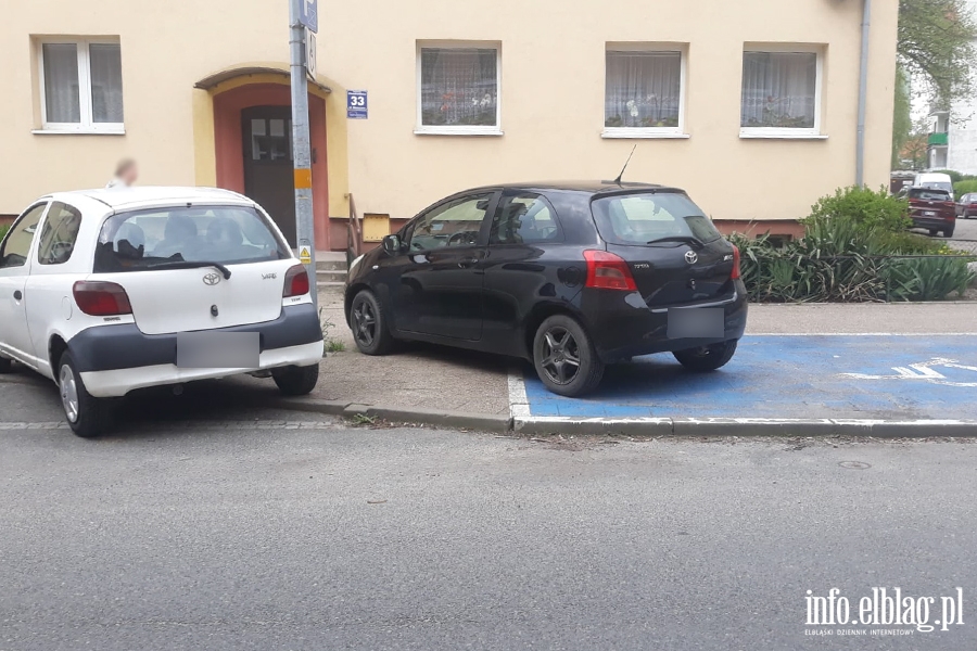 Mistrzowie parkowania w Elblgu (cz 249), fot. 10
