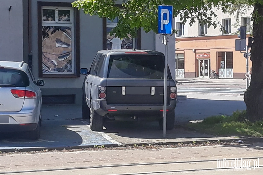Mistrzowie parkowania w Elblgu (cz 250), fot. 1