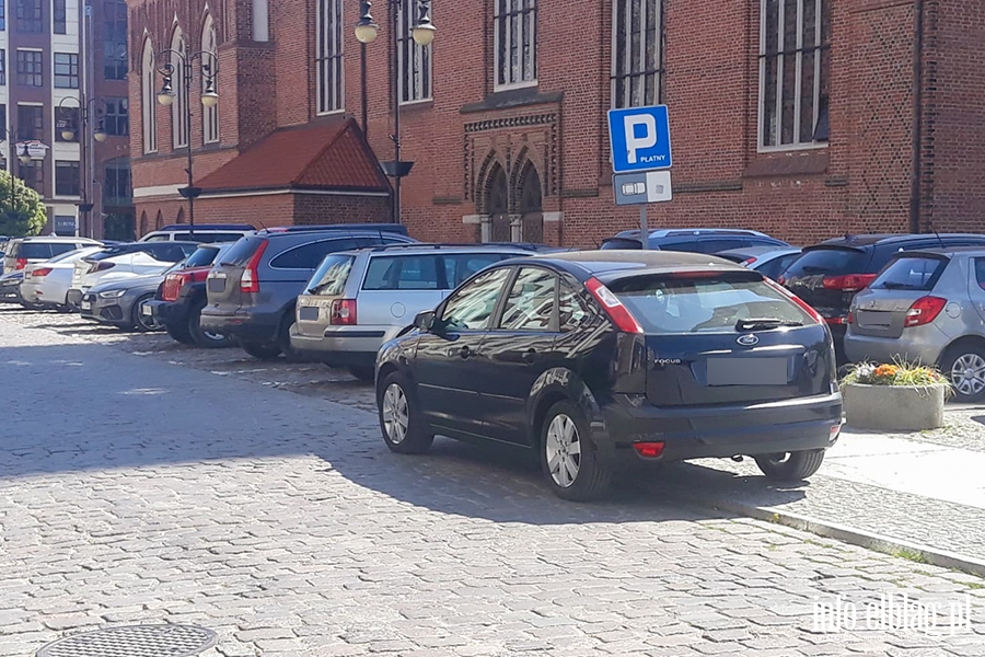 Mistrzowie parkowania w Elblgu (cz 250), fot. 10