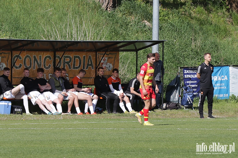 Concordia Elbląg - Jagiellonia II Białystok, fot. 3