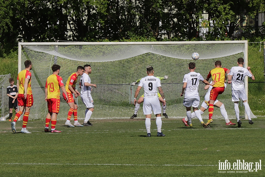 Concordia Elbląg - Jagiellonia II Białystok, fot. 4