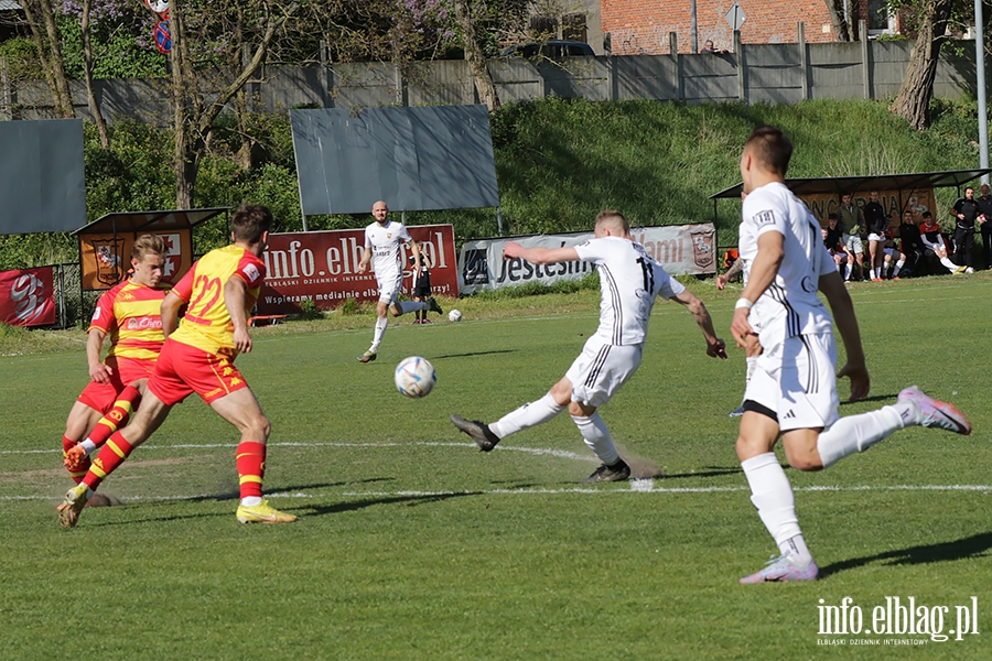 Concordia Elblg - Jagiellonia II Biaystok, fot. 7