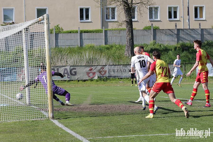 Concordia Elblg - Jagiellonia II Biaystok, fot. 9