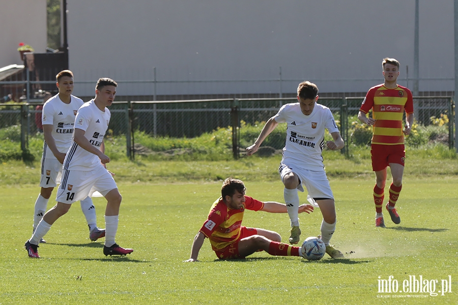 Concordia Elblg - Jagiellonia II Biaystok, fot. 10