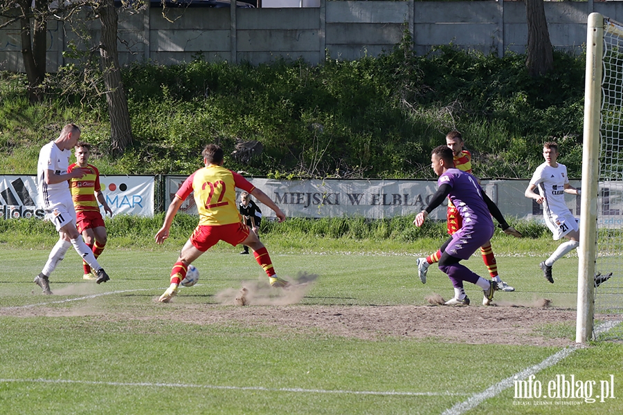 Concordia Elblg - Jagiellonia II Biaystok, fot. 11