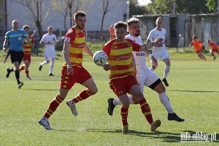 Concordia Elblg - Jagiellonia II Biaystok, fot. 12