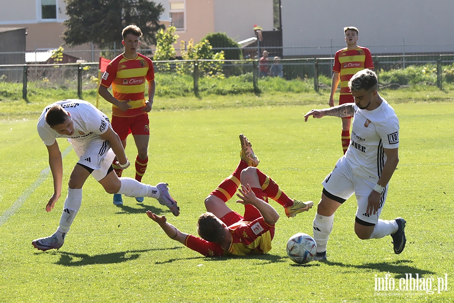 Concordia Elblg - Jagiellonia II Biaystok, fot. 13