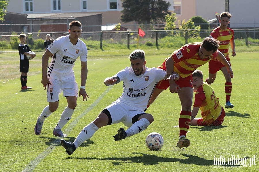 Concordia Elblg - Jagiellonia II Biaystok, fot. 14