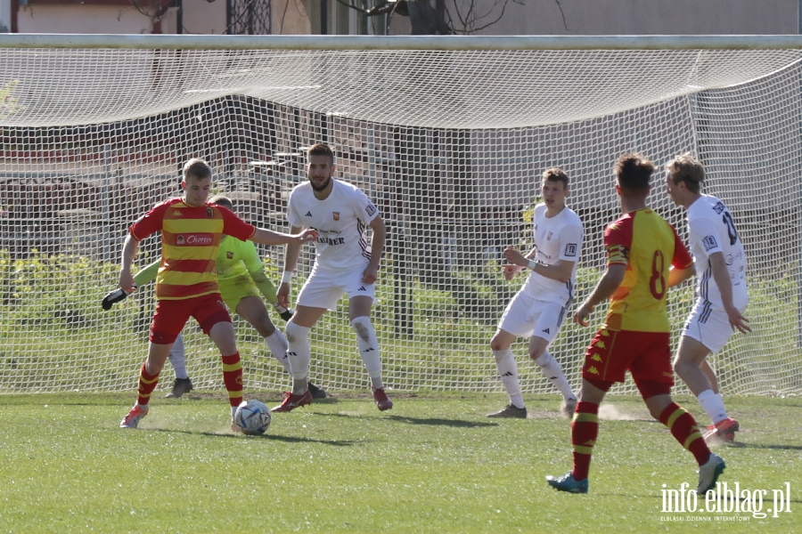 Concordia Elblg - Jagiellonia II Biaystok, fot. 15