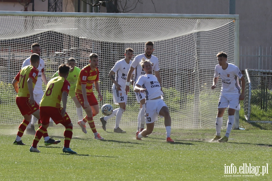 Concordia Elblg - Jagiellonia II Biaystok, fot. 16