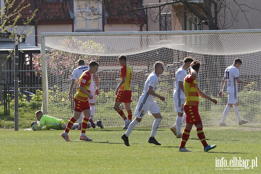 Concordia Elblg - Jagiellonia II Biaystok, fot. 17