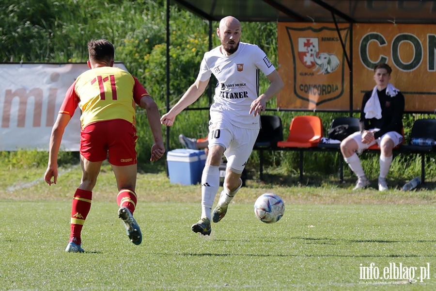 Concordia Elblg - Jagiellonia II Biaystok, fot. 18