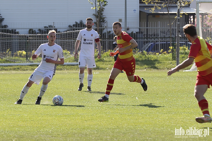 Concordia Elblg - Jagiellonia II Biaystok, fot. 21