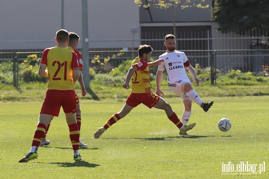 Concordia Elblg - Jagiellonia II Biaystok, fot. 22