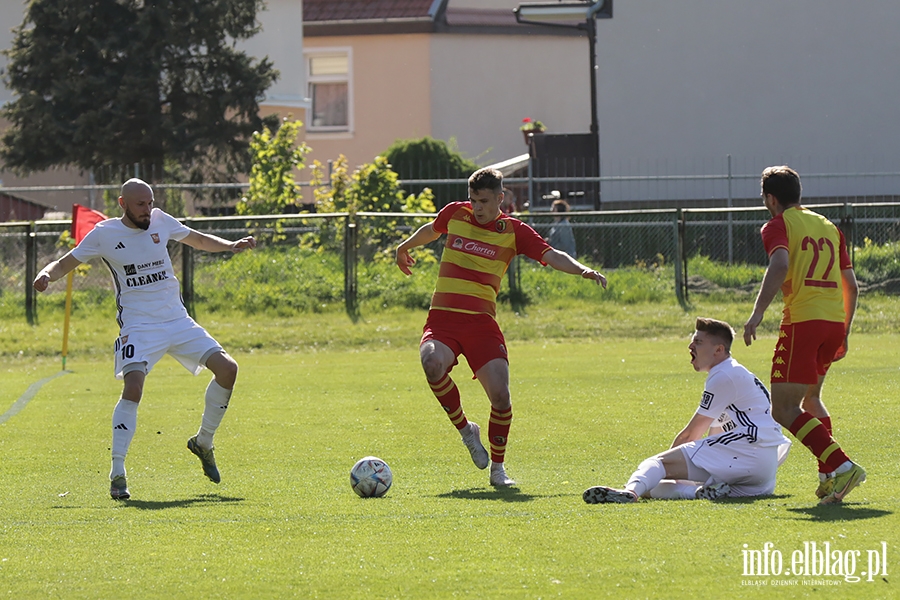 Concordia Elblg - Jagiellonia II Biaystok, fot. 23