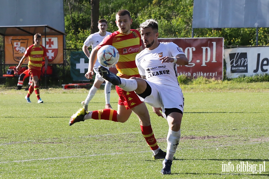 Concordia Elblg - Jagiellonia II Biaystok, fot. 26