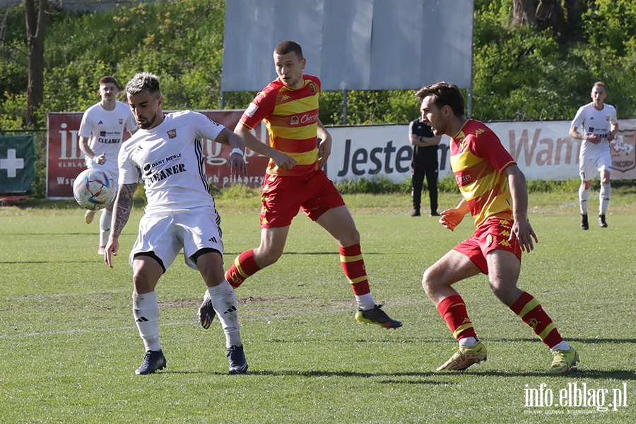 Concordia Elblg - Jagiellonia II Biaystok, fot. 27