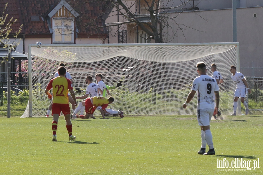 Concordia Elblg - Jagiellonia II Biaystok, fot. 28