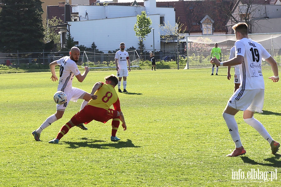 Concordia Elblg - Jagiellonia II Biaystok, fot. 31