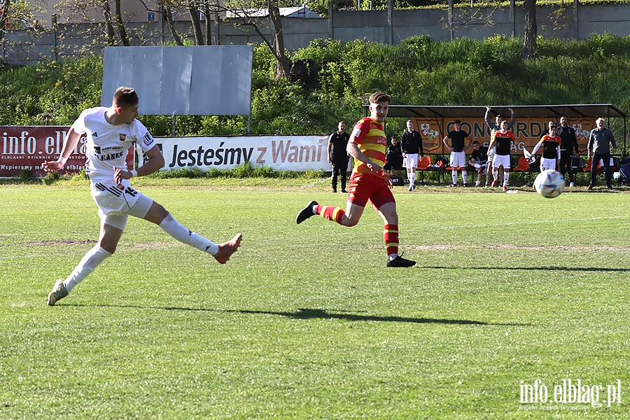 Concordia Elblg - Jagiellonia II Biaystok, fot. 33