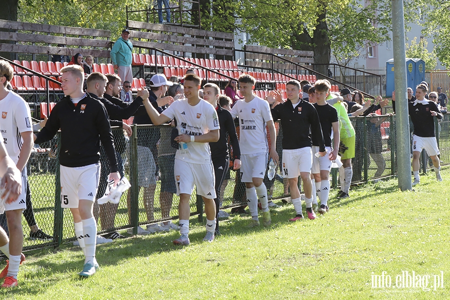 Concordia Elblg - Jagiellonia II Biaystok, fot. 40