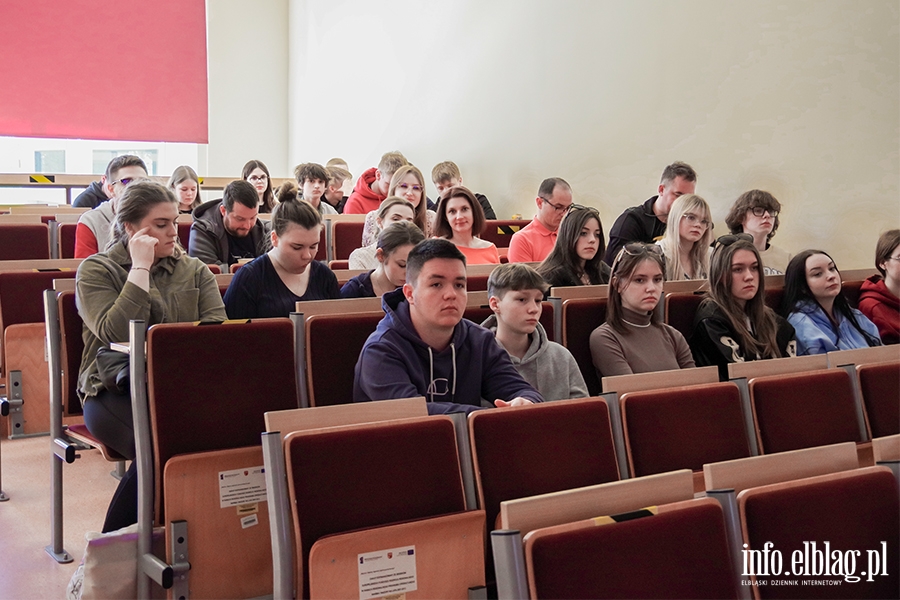 Wykład otwarty AMiSNS, fot. 9