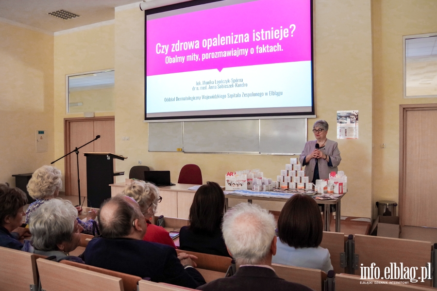 Wykład otwarty AMiSNS, fot. 10