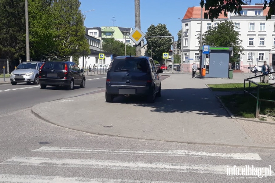 Mistrzowie parkowania w Elblgu (cz 251), fot. 2